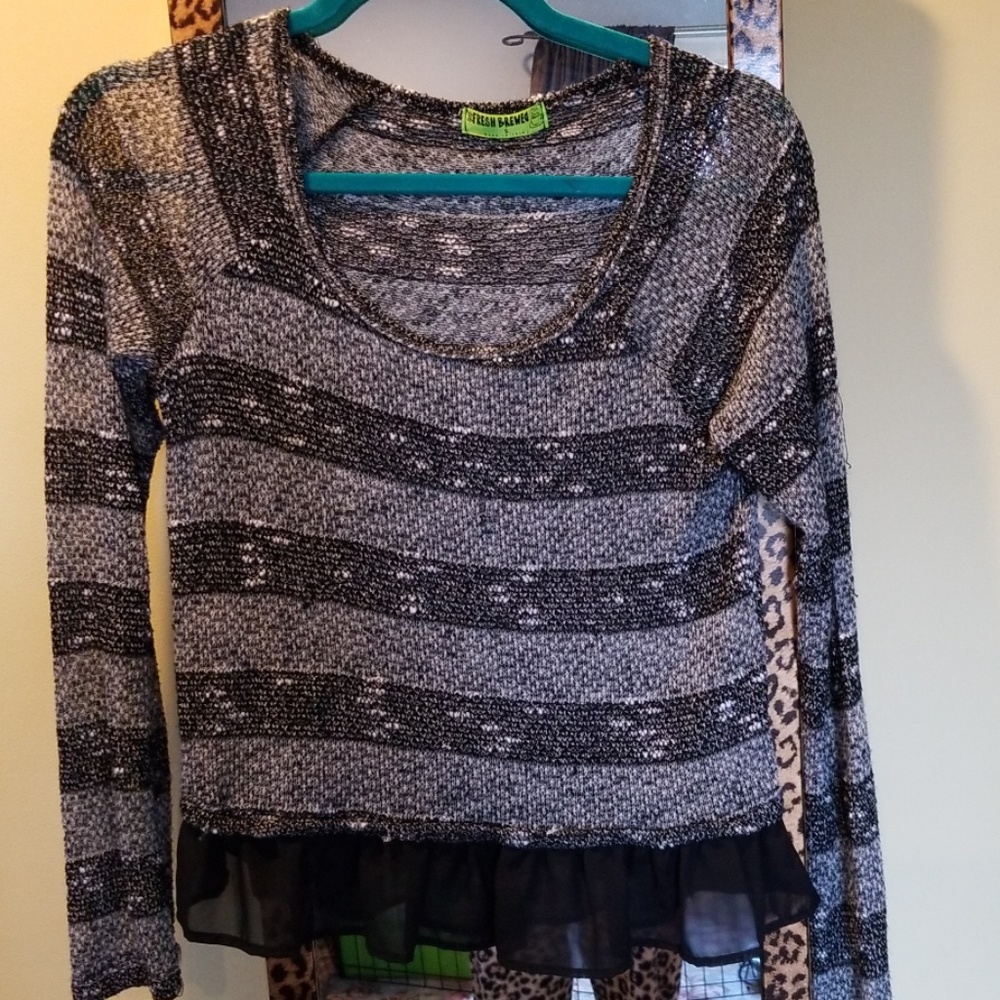 Fresh Brewed Top Size S.  B000